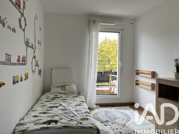 Location appartement 4 pièces 79 m² Cergy