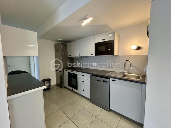 Appartement de 61 m²