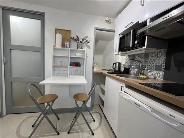 Appartement à louer 515 € CC Tours 1 pièce 15 m² DPE D