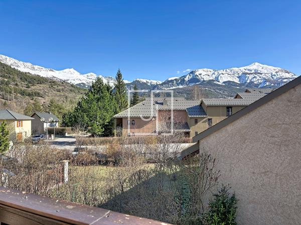 Maison T4 à Jausiers avec jardin et garage Détails des diagnostics énergétiques
