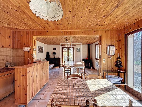 Maison T4 à Jausiers avec jardin et garage Détails des diagnostics énergétiques