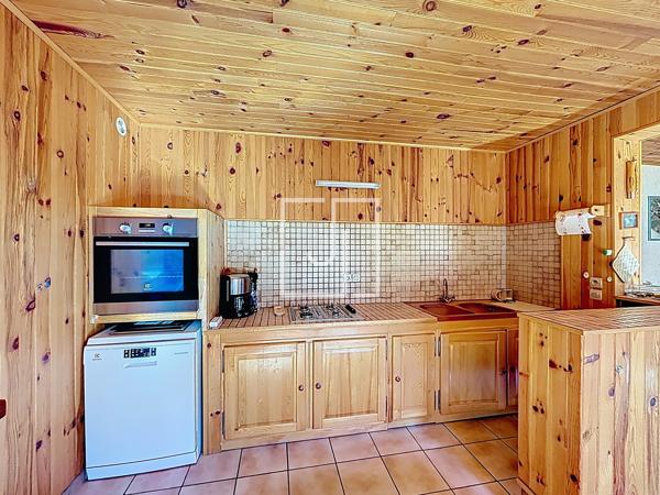 Maison T4 à Jausiers avec jardin et garage Détails des diagnostics énergétiques