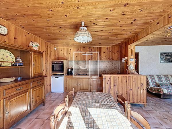Maison T4 à Jausiers avec jardin et garage Détails des diagnostics énergétiques