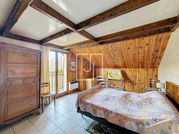 Maison T4 à Jausiers avec jardin et garage Détails des diagnostics énergétiques