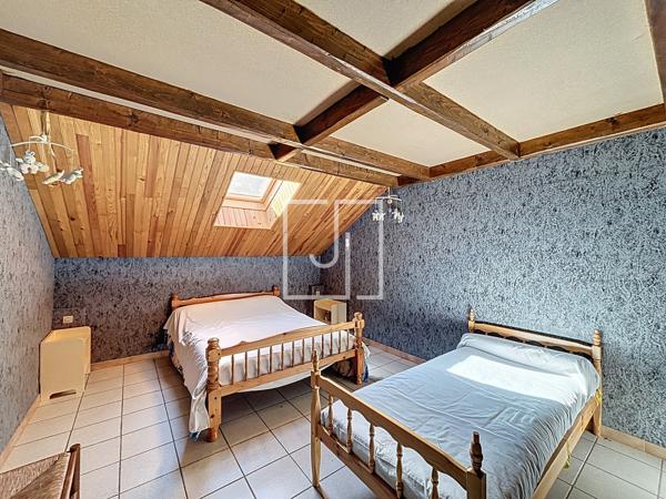Maison T4 à Jausiers avec jardin et garage Détails des diagnostics énergétiques
