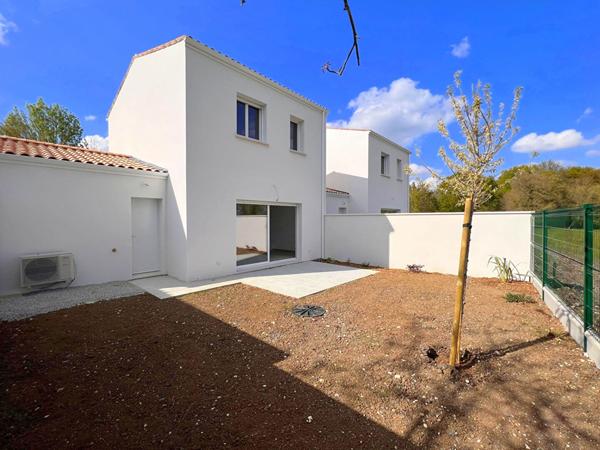 MAISON NEUVE  - PROCHE ROYAN -  PERFORMANCE ENERGETIQUE