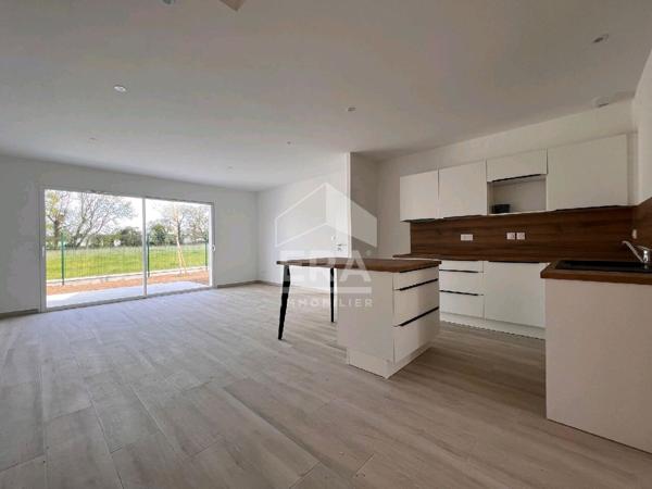 MAISON NEUVE  - PROCHE ROYAN -  PERFORMANCE ENERGETIQUE