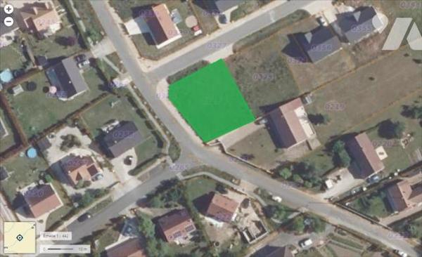 Terrain à bâtir à SUEVRES 648 m²