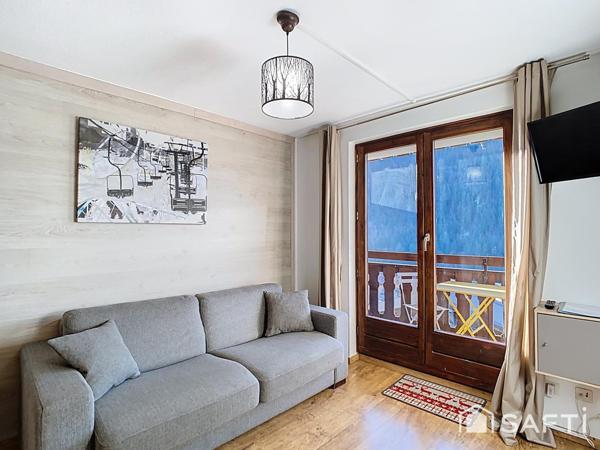 Studio proche centre, parking couvert privé, calme