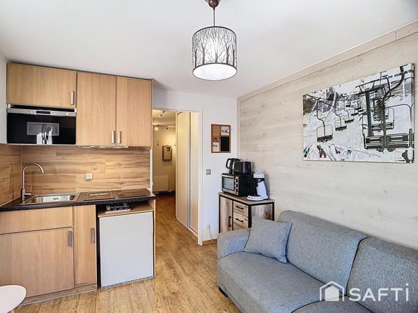 Studio proche centre, parking couvert privé, calme