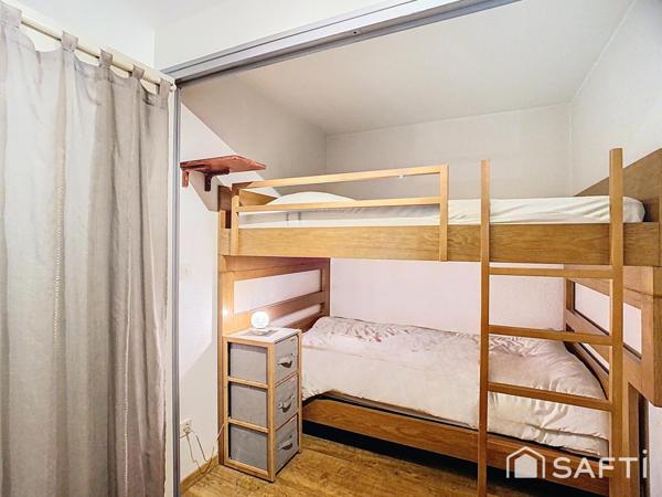 Studio proche centre, parking couvert privé, calme