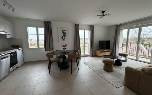 Appartement à louer    2 pièces •  Bussy-Saint-Georges