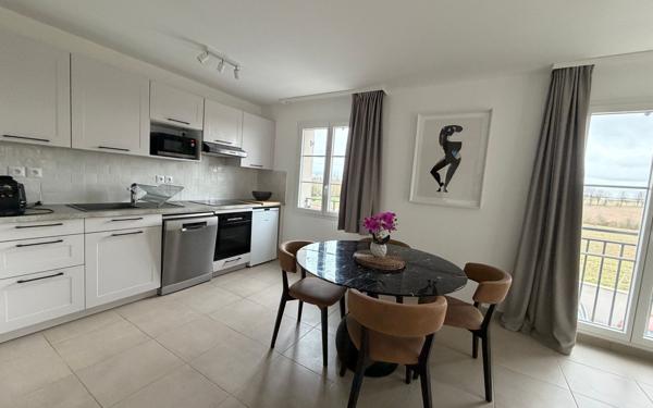 Appartement à louer    2 pièces •  Bussy-Saint-Georges