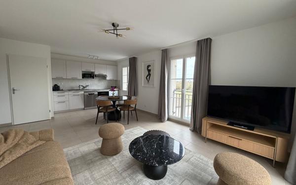 Appartement à louer    2 pièces •  Bussy-Saint-Georges