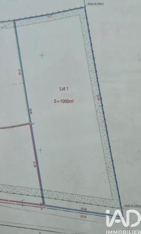 Terrain à vendre 1 000 m² Chécy