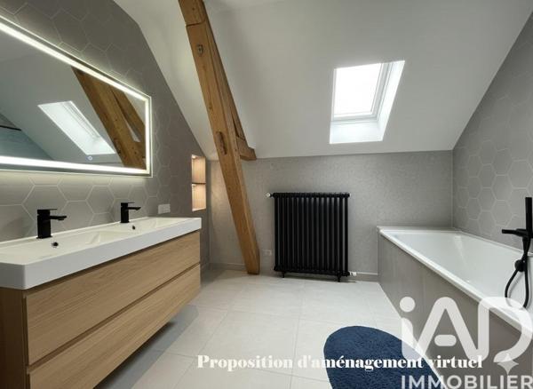 Maison à vendre 6 pièces 157 m² Saint-Paterne-Racan
