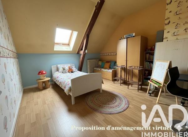 Maison à vendre 6 pièces 157 m² Saint-Paterne-Racan