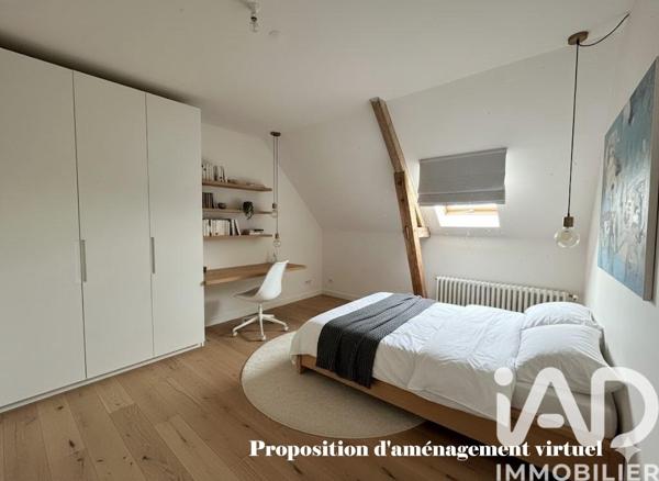 Maison à vendre 6 pièces 157 m² Saint-Paterne-Racan