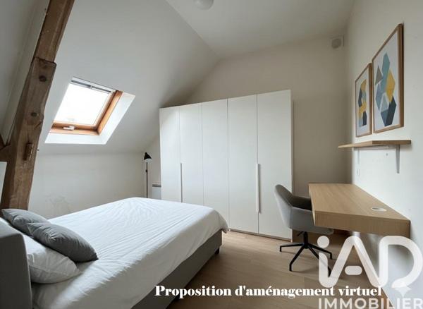 Maison à vendre 6 pièces 157 m² Saint-Paterne-Racan