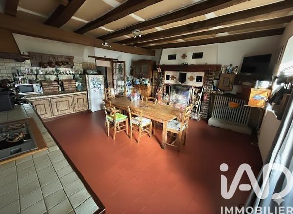 Maison à vendre 6 pièces 157 m² Saint-Paterne-Racan