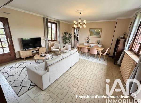Maison à vendre 6 pièces 157 m² Saint-Paterne-Racan