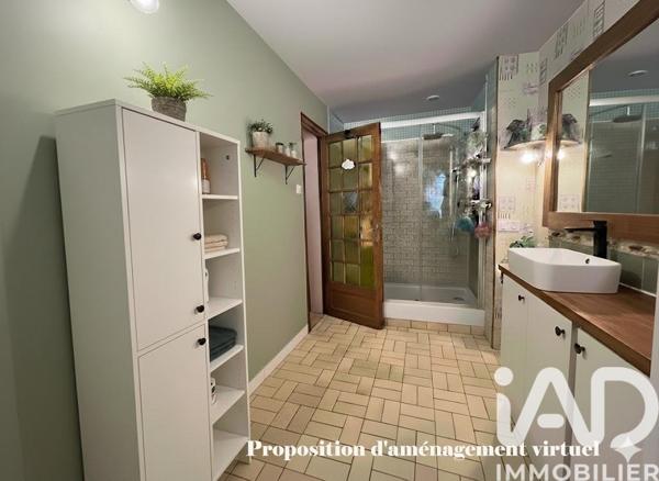 Maison à vendre 6 pièces 157 m² Saint-Paterne-Racan