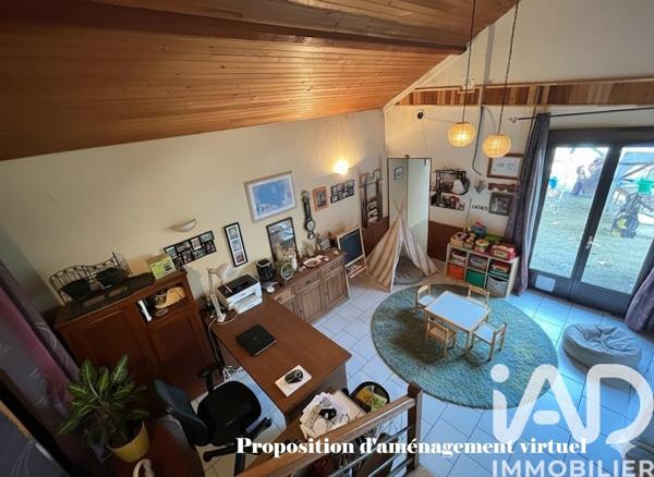 Maison à vendre 6 pièces 157 m² Saint-Paterne-Racan