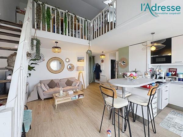 A Vendre - Appartement duplex NOISY LE GRAND COUP DE C?UR