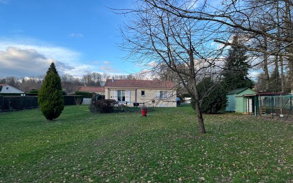 Maison à vendre    3 pièces • 75 m2 Chaillac-sur-Vienne
