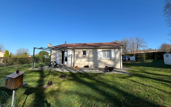 Maison à vendre    3 pièces • 75 m2 Chaillac-sur-Vienne