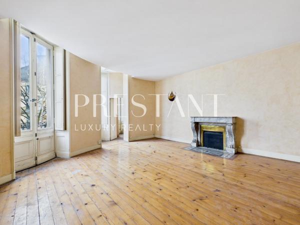 APPARTEMENT HAUSSMANNIEN – 168 M² – PORTE DE BOURGOGNE, BORDEAUX