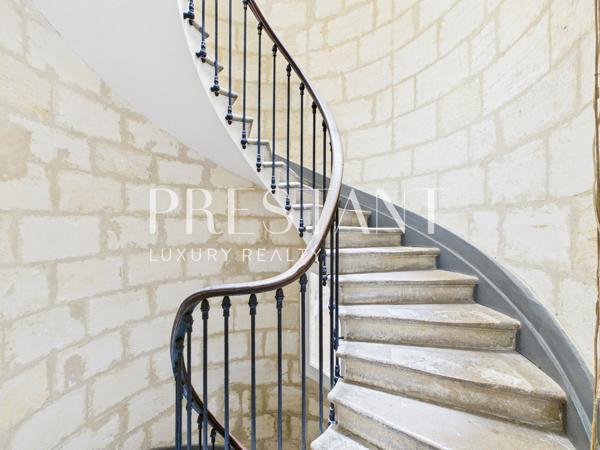 APPARTEMENT HAUSSMANNIEN – 168 M² – PORTE DE BOURGOGNE, BORDEAUX