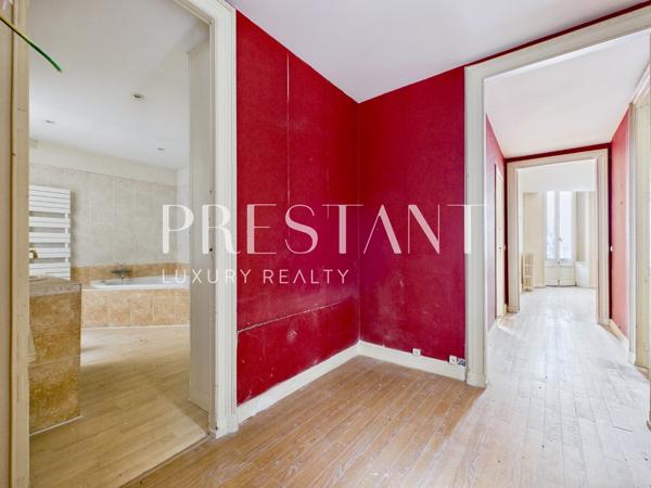 APPARTEMENT HAUSSMANNIEN – 168 M² – PORTE DE BOURGOGNE, BORDEAUX