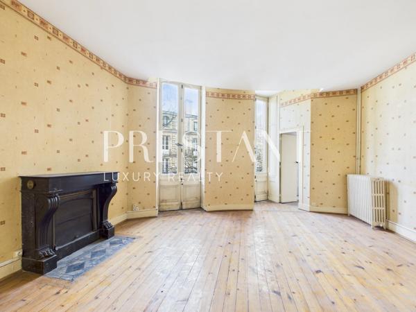 APPARTEMENT HAUSSMANNIEN – 168 M² – PORTE DE BOURGOGNE, BORDEAUX