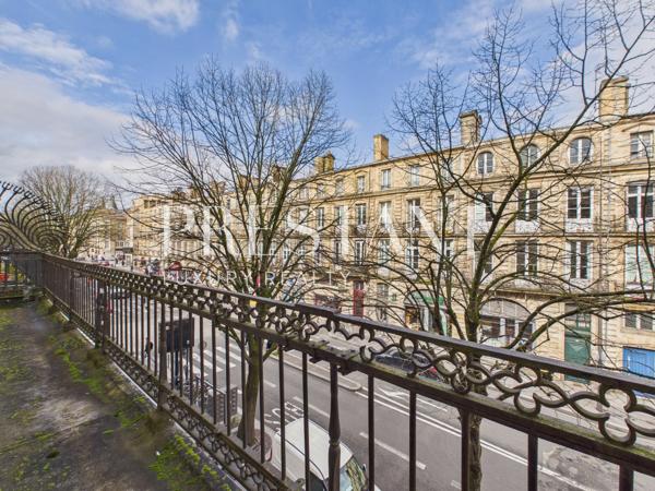 APPARTEMENT HAUSSMANNIEN – 168 M² – PORTE DE BOURGOGNE, BORDEAUX