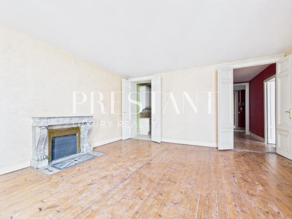 APPARTEMENT HAUSSMANNIEN – 168 M² – PORTE DE BOURGOGNE, BORDEAUX