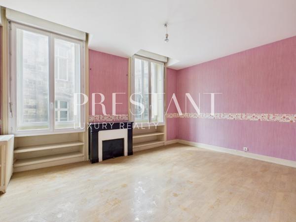 APPARTEMENT HAUSSMANNIEN – 168 M² – PORTE DE BOURGOGNE, BORDEAUX