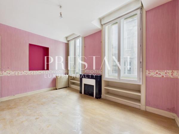 APPARTEMENT HAUSSMANNIEN – 168 M² – PORTE DE BOURGOGNE, BORDEAUX