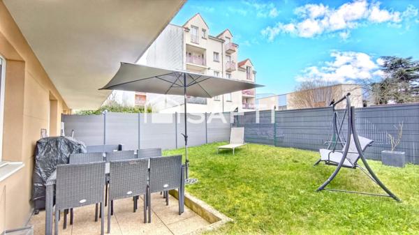 Appartement 3 pièces, jardin, place de parking