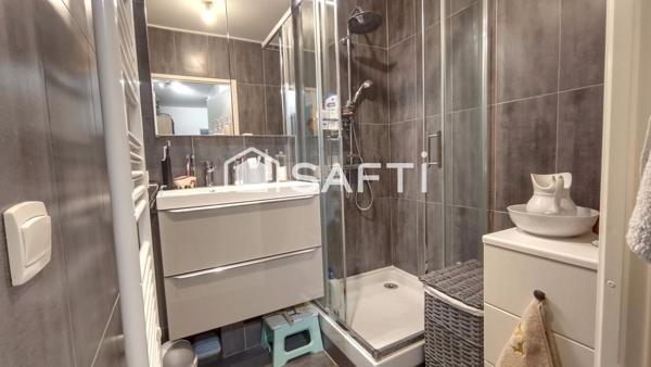 Appartement 3 pièces, jardin, place de parking