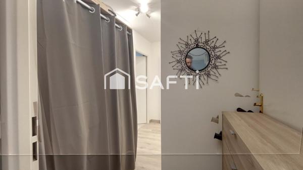 Appartement 3 pièces, jardin, place de parking