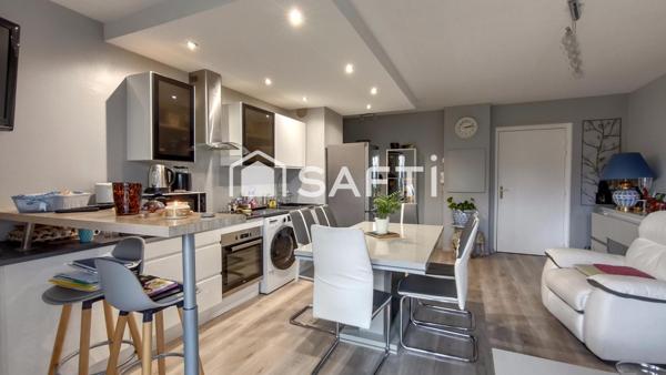 Appartement 3 pièces, jardin, place de parking