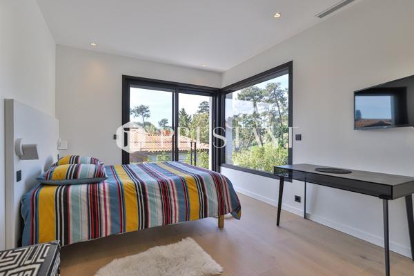 AUGUSTA – VILLA CONTEMPORAINE AVEC PISCINE A CHIBERTA – 6 PERSONNES, ANGLET