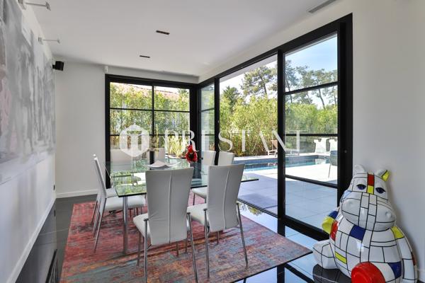 AUGUSTA – VILLA CONTEMPORAINE AVEC PISCINE A CHIBERTA – 6 PERSONNES, ANGLET
