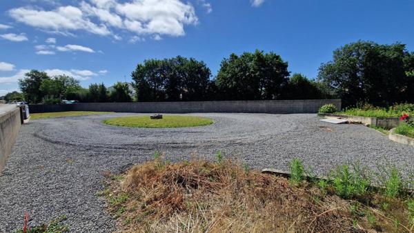 Beau terrain à bâtir, d'une superficie de plus de 400 m2, à Talmont Saint Hilaire