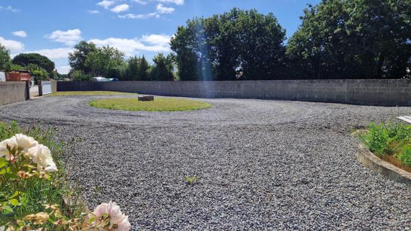 Beau terrain à bâtir, d'une superficie de plus de 400 m2, à Talmont Saint Hilaire