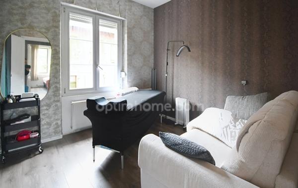 À HERSERANGE, MAISON 3 CHAMBRES AVEC TERRASSE, JARDIN ET GARAGE