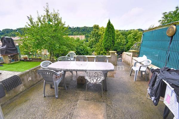 À HERSERANGE, MAISON 3 CHAMBRES AVEC TERRASSE, JARDIN ET GARAGE