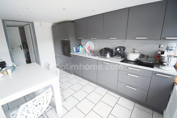 À HERSERANGE, MAISON 3 CHAMBRES AVEC TERRASSE, JARDIN ET GARAGE