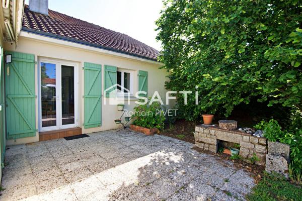 Maison familiale 5 chambres et 1 bureau